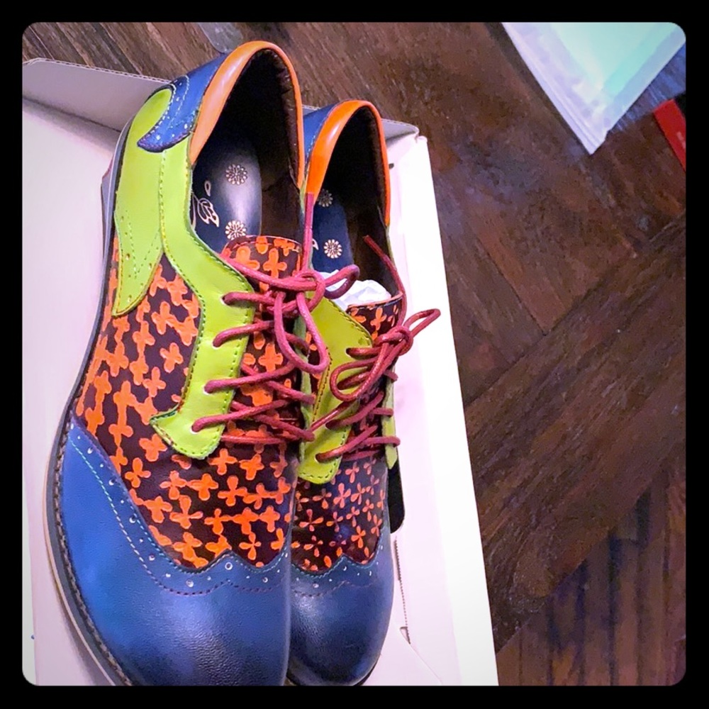 Brogue Leather Shoes size 10